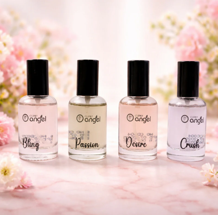 Perfume Gift Set for Women Long Lasting EDP Fragrance Collection (4x15ml)