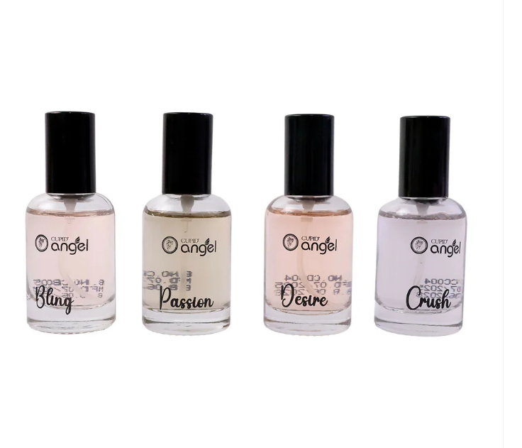 Perfume Gift Set for Women Long Lasting EDP Fragrance Collection (4x15ml)