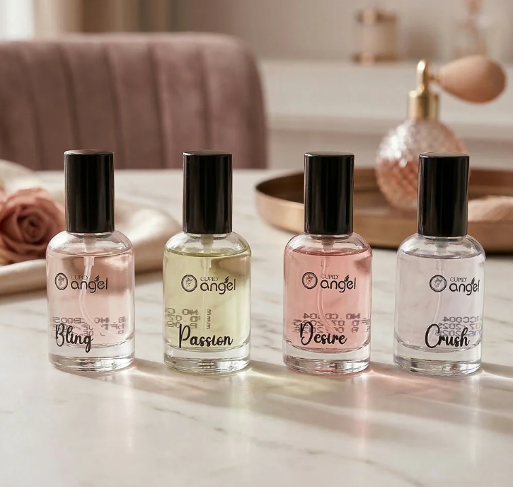 Perfume Gift Set for Women Long Lasting EDP Fragrance Collection (4x15ml)