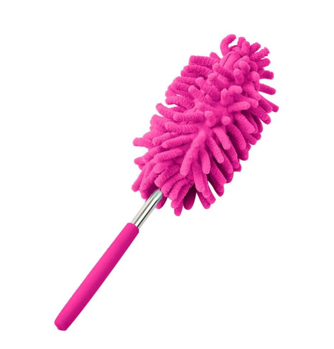 Feather Duster - Multipurpose Microfiber Fan Cleaning Duster for Quick and Easy Cleaning